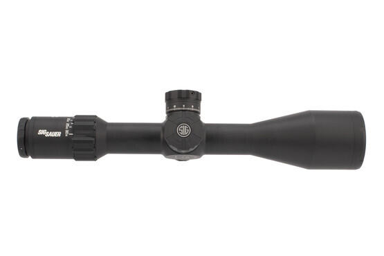 TANGO6 5-30x56mm scope with DEV-L MOA reticle from SIG Sauer has rugged tactical turrets to survive heavy use and abuse